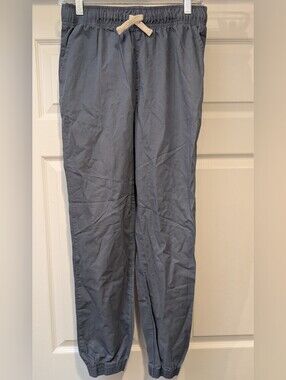 The Children's Place Boys Slate Gray Cotton Jogger Pants Size 14 NWT